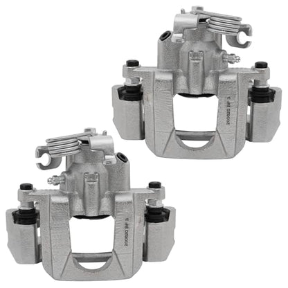 ECCPP 18B5263 18B5262 Rear Left & Right Brake Calipers w/Bracket - size: Rear[18B5263 18B5262 ]