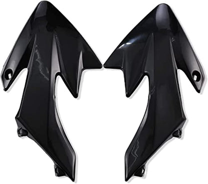 RedCap Body Fender Kit for Compatible with XR50 CRF50 SDG SSR Pit Dirt Motor Trail Bike Black with Bolt Work Fairing Plastic 50cc 70cc 90cc 110cc Pit Dirt Bike 7 piece (Black)