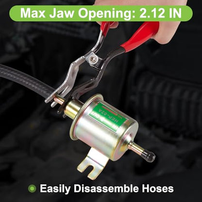 Toolwiz Automobile Hose Removal Pliers, Auto Fuel, and Vacuum Line Tube Hose Remover Pliers, Separator Tools Pipe Repairing Tool for Marine, Oil, Hosepipes Vehicle - style: 1 Pack