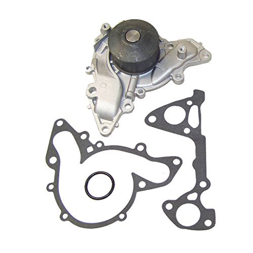 DNJ TBK133WP Timing Belt Kit with Water Pump for 1997-2012 Mitsubishi Diamante, Eclipse, Endeavor 3.5L-3.8L V6 24V SOHC 3497cc