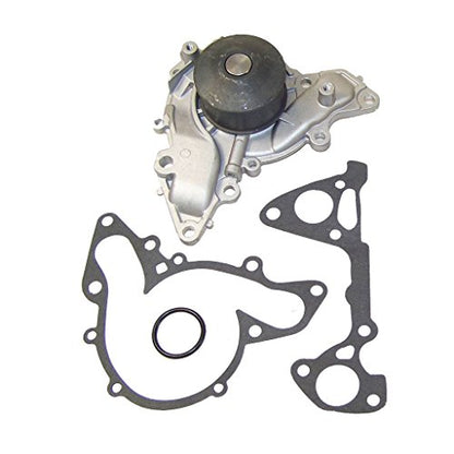 DNJ TBK133WP Timing Belt Kit with Water Pump for 1997-2012 Mitsubishi Diamante, Eclipse, Endeavor 3.5L-3.8L V6 24V SOHC 3497cc