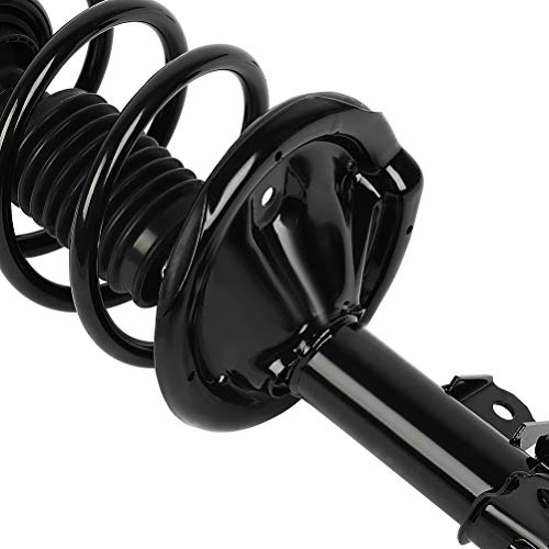 ECCPP 2pcs Front Pair Complete Strut Assembly for Kia Forte 2010-2013 - size: 172721 172720