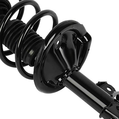 ECCPP 2pcs Front Pair Complete Strut Assembly for Kia Forte 2010-2013 - size: 172721 172720