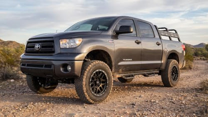RockTrix RT110 18x9 Off-Road Wheels compatible with Toyota Tundra 2007-2021, Matte Black 5x150 Rims +12mm Offset for 33-35 Inch Tire Clearance, Fits Sequoia, Land Cruiser, And Fits Lexus LX570 - color: Matte Black, size: 18x9 +12mm offset