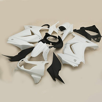SLMOTO Kawasaki Fairing Kit Fit for Ninja 250R EX250 2008-2012 - color: For Ninja 250R 08-12