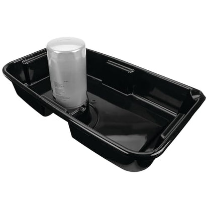 Performance Tool W4079 11-Quart Automotive Oil Drain Pan with Filter Stand - style: 11 Quart Drain Pan