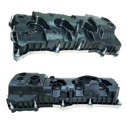 Engine Valve Cover Set Compatible with Ford F-150 2013-2017, Expedition 2015-2017, Transit 150 250 350 2015-2022, Lincoln Navigator 2015-2017, Direct Replace Part # BL3Z-6582-H DL3Z-6582-C