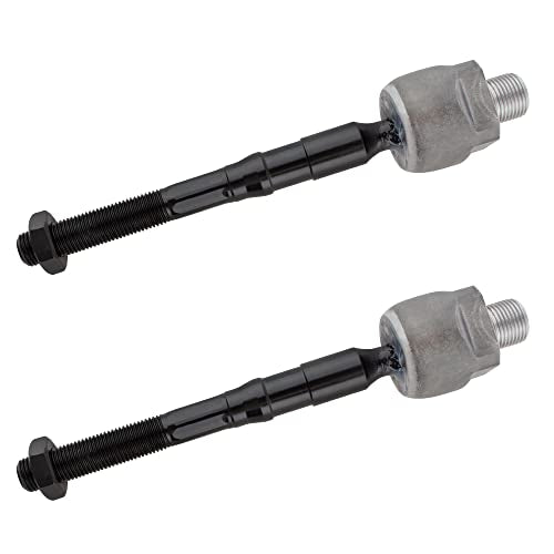 BOXI 6pcs Front Inner + Outer Tie Rods Sway Bar Links Fit for Ford Fusion 2006-2010 / for Lincoln MKZ 2007-2009/Zephyr 2006 / for Mercury Milan 2006-2009 |K80251 K80250 ES800102 ES800101 EV800531