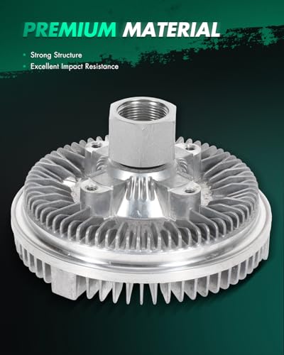 SCITOO Engine Cooling Fan Clutch compatible with Chevrolet GMC - size: 2843 clutch