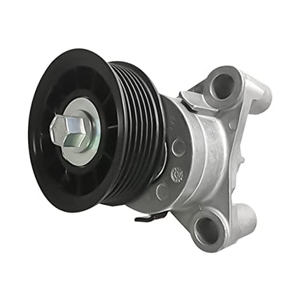 IRONTEK 12609719 Belt Tensioner Pulley Assembly fit for Cadillac 2009-2014 Escalade, for Chevrolet (2009-2014 Express 1500/2009-2013 Silverado 1500), fit for GMC 2009-2012 Canyon #49436 - size: 89397