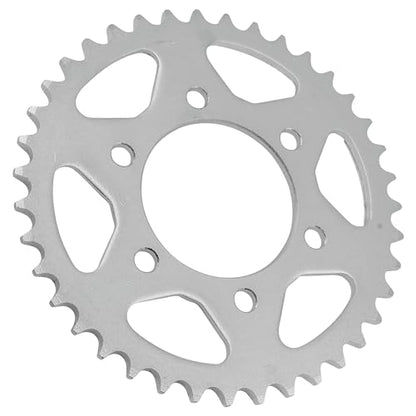 Caltric Green O-Ring Drive Chain and Sprockets Kit Compatible With Kawasaki ZX1000 Ninja ZX10R 2004 2005 2011-2016 Green