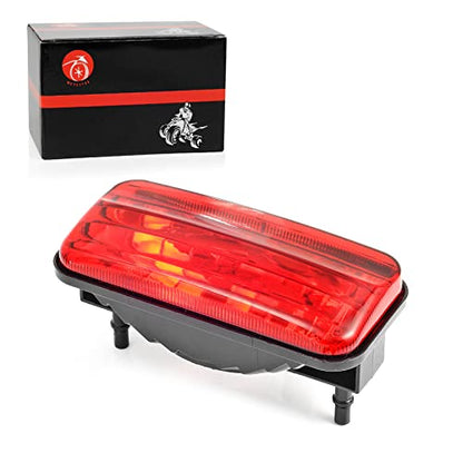 MOTO1988 Rear Tail Light For Honda Rancher 350 ES S TRX350 TE/TM/FE/FM 2000 2001 2002 2003 Foreman Rubicon 500 TRX500 FA 2001 2002 2003 2004 250EX TRX250EX 2x4 2001 2002 2003 2004 33710-HN5-670