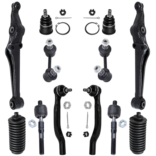 Detroit Axle - 12pc Front End Suspension Kit for 1998 1999 2000 2001 2002 - size: 12CS472040/12PC