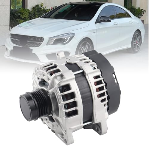 0125711030 Alternator Compatible with 2014-2019 Mercedes-Benz CLA250 - color: 2014-2019 Mercedes-Benz CLA250