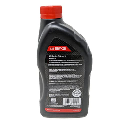 Kawasaki 12PK Quart Genuine OEM 4 Cycle Engine Oil K-TECH SAE 10W-30 99969-6081