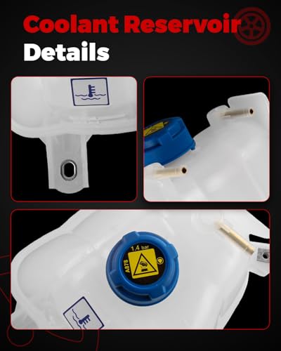 Coolant Reservoir Tank Fits for 2014-2021 Ram ProMaster 1500 2500 - size: 603-832