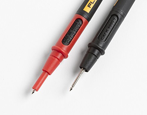 Fluke TL175 트위스트가드 테스트 리드, 직경 2mm 프로브 팁 - size: 56.5"