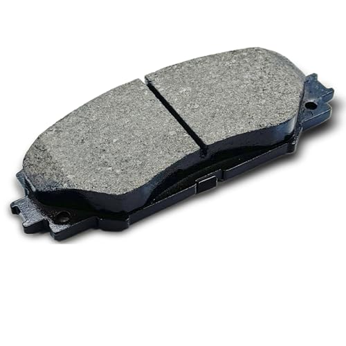 Front Rear Ceramic Brake Pads 8 Pieces Set fit for 2010-2012 Lexus HS250h,for 2006-2012 TOYOTA RAV4,for 2013-2018 TOYOTA RAV4 LE