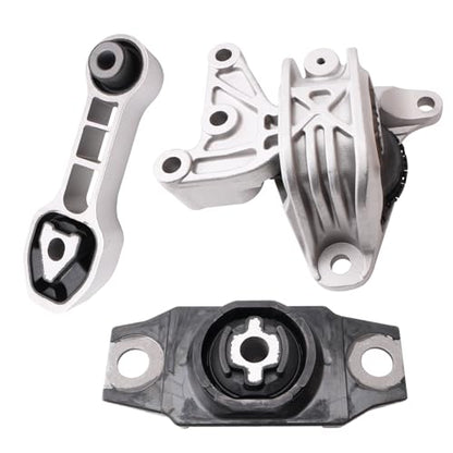 Motor Mount Kit for 2012-2018 Fiat 500 1.4L L4 - size: 2012-2018 500 1.4L