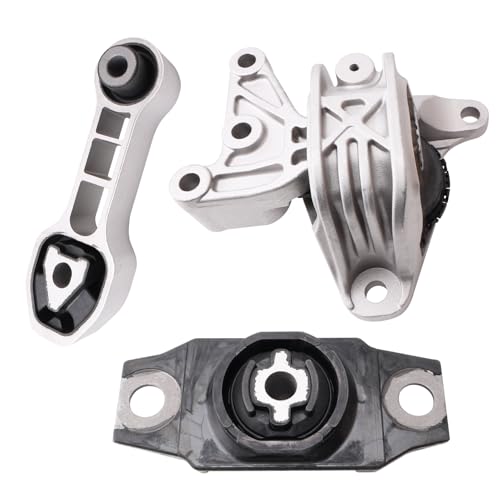 Motor Mount Kit for 2012-2018 Fiat 500 1.4L L4 - size: 2012-2018 500 1.4L