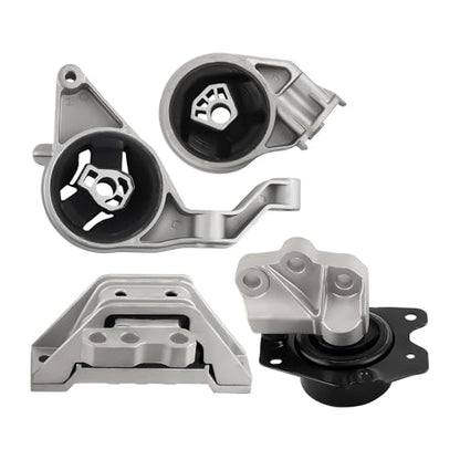 maXpeedingrods 4PCS Engine and Transmission Mount Kit for Chevy Cobalt HHR - style: EM-3109