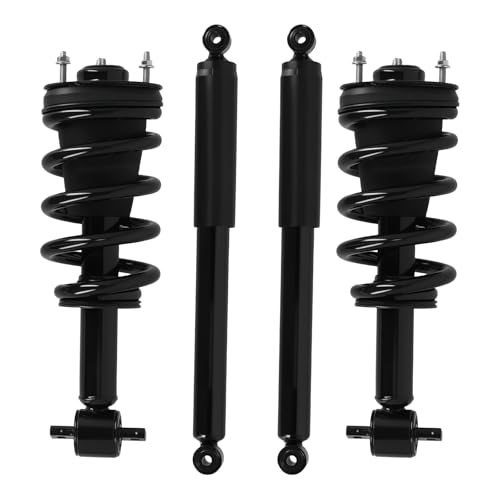 maXpeedingrods 4Pc Front Strut Rear Shock for Chevy Silverado 1500 - size: 4x Front Strut+Rear Shock