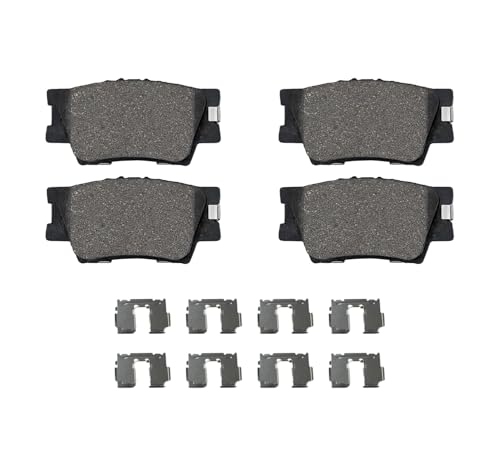 SATISFIED Ceramic Rear Brake Pads D1212 Fit For Lexus ES300h 2013-2018 - size: D1212-8332