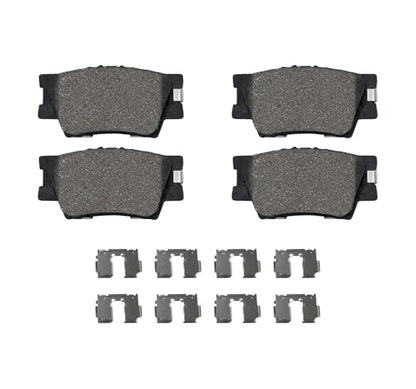 SATISFIED Ceramic Rear Brake Pads D1212 Fit For Lexus ES300h 2013-2018 - size: D1212-8332