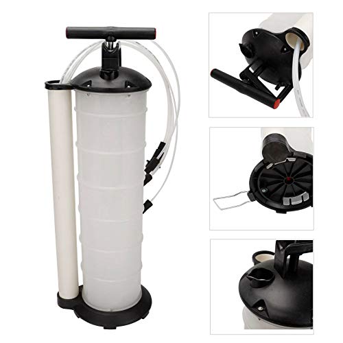 Oil Fluid Extractor 6.5L Manual Vacuum Fuel Petrol Pump Transfer Syphon Suction