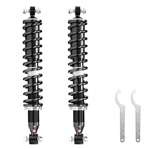 Monotube ATV Front Shocks, Shock Absorber, Struts for 2009-2014 Honda TRX400X Sportrax and 1999-2008 TRX400EX Sportrax; OEM: 51400-HN1-A41, 1515-1600, Mortiguadores delanteros monotubo Honda, 2 Pieces