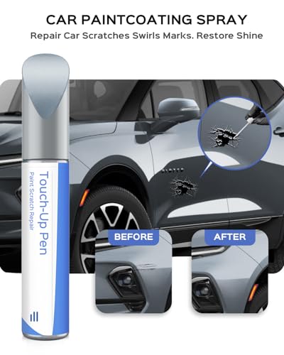 WA931L/68 Blue Ice Metallic Touch Up Paint Compatible with Chevrolet Exact Match Chips and Nicks Touch Up - color: Blue Ice Metallic(WA931L/68) compatible with Impala-models/Monte Carlo