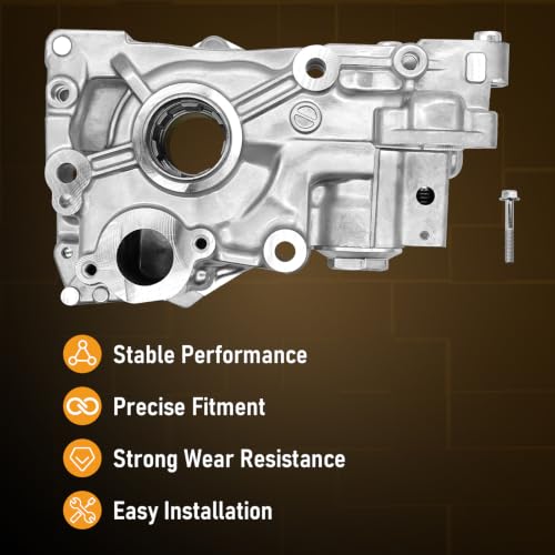 SH01-14-100A Oil Pump for Mazda CX-5 2.2 20 12 20 13 20 15 2016 Pump Oil for Mazda 3 6 Series CX5 2.2L 2012-2016, SH01 14 100A Pump Oil Diesel for Mazda SH01 SHY1