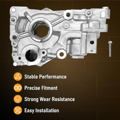 SH01-14-100A Oil Pump for Mazda CX-5 2.2 20 12 20 13 20 15 2016 Pump Oil for Mazda 3 6 Series CX5 2.2L 2012-2016, SH01 14 100A Pump Oil Diesel for Mazda SH01 SHY1