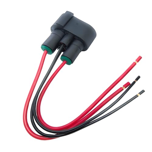 13427160 620-658 Radiator Fan Blower Motor Connector Wire Harness Cable