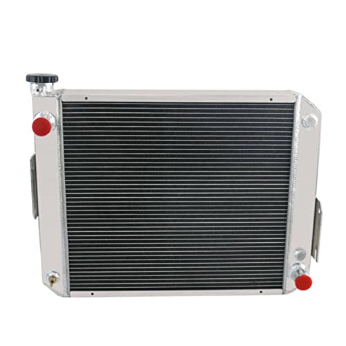 4 Row All Aluminum Radiator Compatible with Hyster Yale Forklift H45-65XM 2037521 1337002