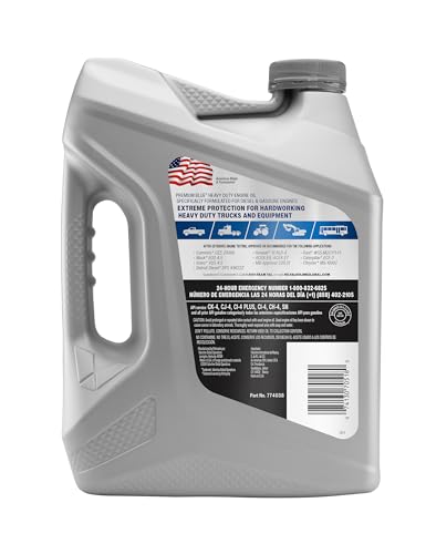 Valvoline Premium Blue Extreme SAE 5W-40 Full Synthetic Diesel Engine Oil 1 GA - size: 1 GA, style: Synthetic
