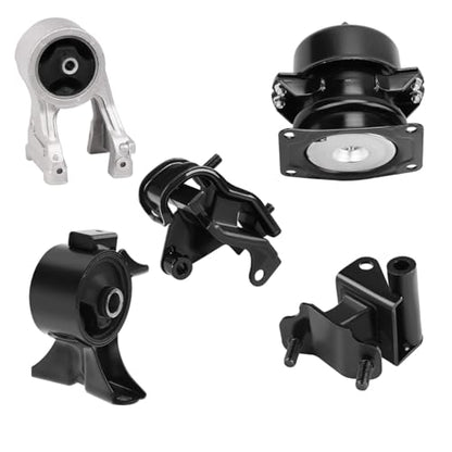 6PCS Engine Motor & Transmission Mount Set for Honda Accord 03-07 - size: For Honda Odyssey 2008-2010 VTEC 3.5L DX EX LX NHL