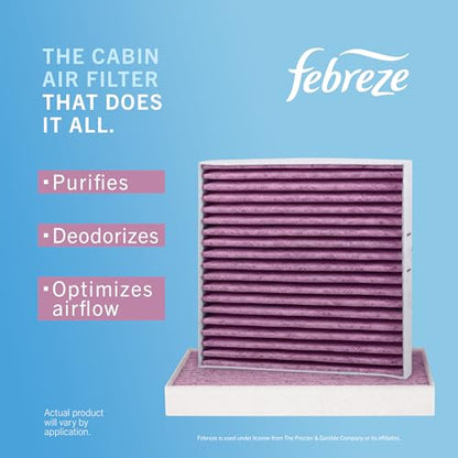 Febreze Odor Control UNSCENTED Cabin Air Filter by PUREFLOW RZ18110 - style: Advanced