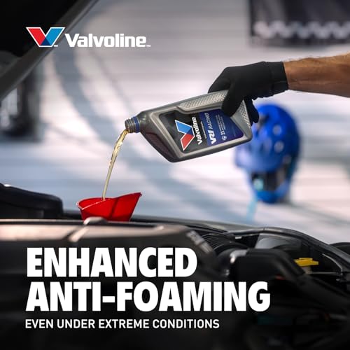 Valvoline VR1 Racing SAE 60 Motor Oil 1 QT, Case of 6 - size: 1 QT, Case of 6, style: VR1
