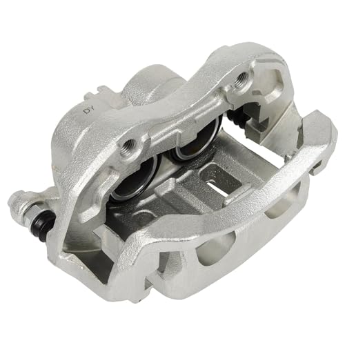 cciyu Front Left Disc Brake Caliper Assembly With Bracket 19B2870 - size: Front Left[19B2870]