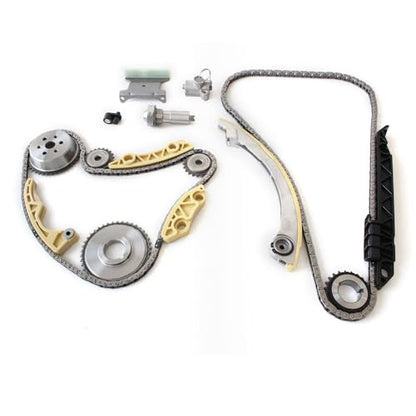 AUCERAMIC 9-4202S 2.4 Timing Chain Kit w/Water Pump Fit for Buick Chevy GMC