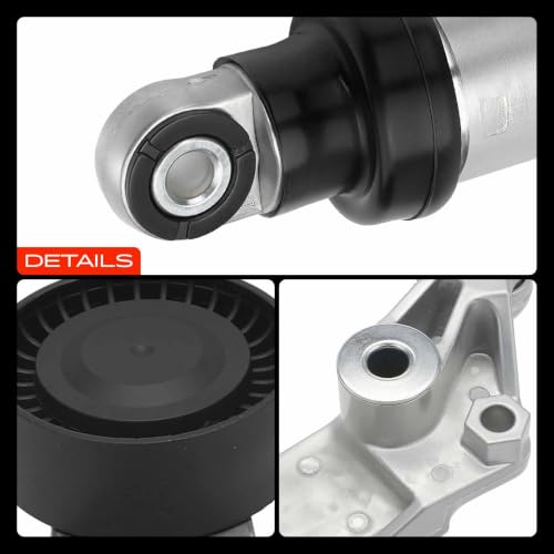 A-Premium Belt Tensioner Assembly with Pulley