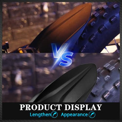 Motorcycle Rear Fender Mudguard Protector for Talaria Sting MX3 MX4 MX5 - color: Black