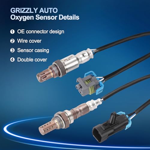 O2 Oxygen Sensor Upstream Downstream for Chevy Malibu 08-10 Equinox 11-14
