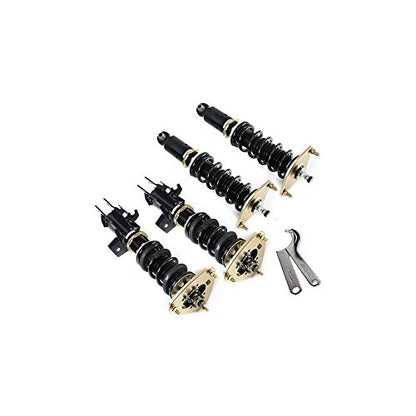 BC Racing Coilovers compatible with 2013-2016 Cadillac ATS RWD BR Series (ZN-04-BR)