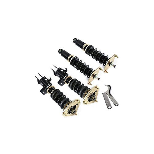 BC Racing Coilovers compatible with 2013-2016 Cadillac ATS RWD BR Series (ZN-04-BR)