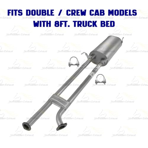 Exhaust Muffler Assembly for Toyota Tundra 2010-2016 4.6L