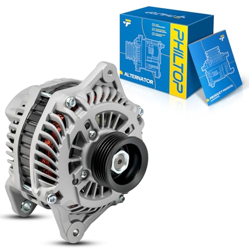 PHILTOP New Alternator 11226N Compatible with Subaru Impreza 2006-2010 2.5T - size: 11226N