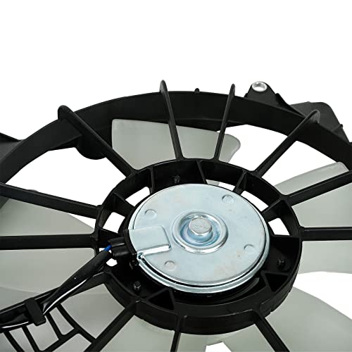 Pack of 2 Radiator Cooling Fan Assembly Compatible with Accord 2013-2017 - style: Accord 2013-2017