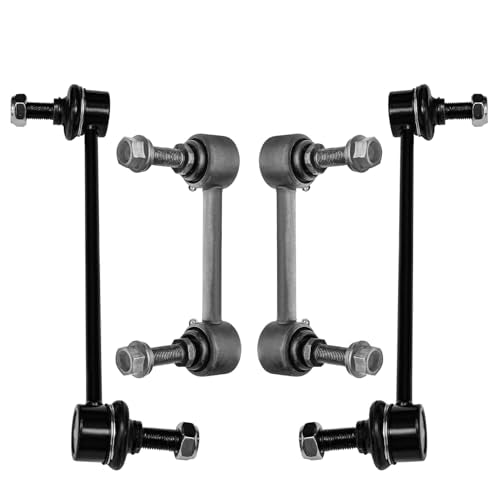 Detroit Axle - Front & Rear Sway Bar Links for 2015-2019 Ford Mustang - size: 4S50214/Group